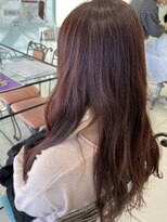 フォルテ 中田店 春カラー 明るめピンクブラウン