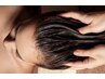 【spaは完全個室空間で】カット＆Premium head spa(100min)￥18700