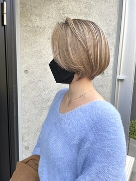 ブルックス 『カット＋ブリーチカラー』new☆YJ-49 BROOKS