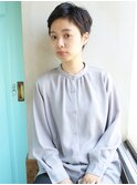 天神【BIRTH】アップバングベリーショート×似合わせカット　10