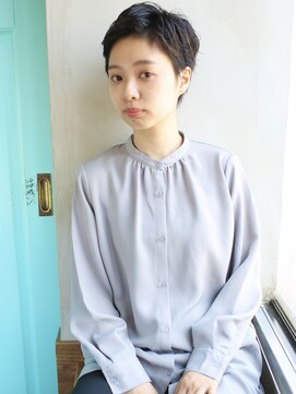 バース(BIRTH) 天神【BIRTH】アップバングベリーショート×似合わせカット 10