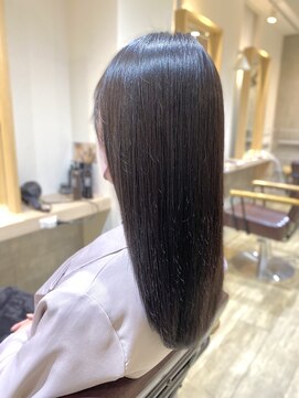 フォワヘアー(foi hair) 髪質改善_艶髪_縮毛矯正 _天使のツヤリング_ストレートヘアー