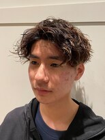 バルス(BLS)&nbsp;くるくるパーマ【髪質改善/デザインカラー/ショート】