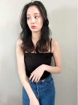 ミンクス 原宿店(MINX) 暗髪ロングヘア