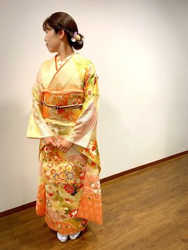 アクティフ(actif) ーKITSUKEーby actif 大人の浴衣キャンペーン 名古屋駅徒歩3分