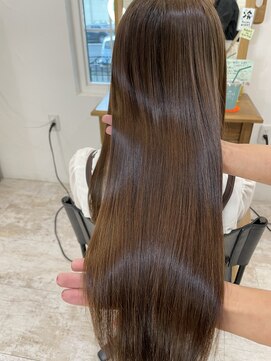 マハロ ヘア リゾート(MAHALO HAIR RESORT) カラー&トリートメント