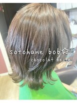 ヘアーリゾートサロン リチェット(Hair Resort Salon Ricetto)&nbsp;外はねボブ