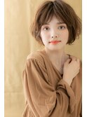 3Dハイライトガーリーくせ毛風カールボブTa3川口10代20代30代
