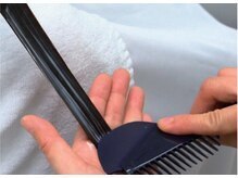 ３層のマイクロコーティング　髪を守りトリートメント効果を持続させます。　　　　【UNIX　赤羽】