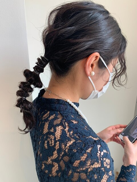 簡単アレンジローポニー【rili横浜】