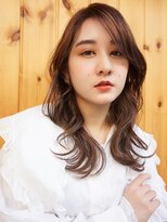 ブゾン(buZon)&nbsp;【buZon ブゾン】外ハネくびれウェーブスタイル