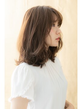 カバーヘア ブリス 北浦和(COVER HAIR bliss) ミルクチョコレートレトロガーリーカール314Z北浦和10代20代30代