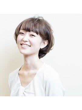 ヘアラボコイル(Hair lab coil) 【HairLab.coil】くせっ毛マッシュショート