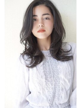 ネックス 表参道本店(nex) くびれヘア/ひし形/レイヤー/ロング