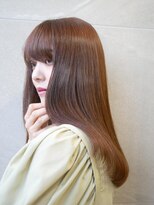 アース 三軒茶屋店(HAIR&MAKE EARTH)&nbsp;三軒茶屋_レディース_ロング_ストレート_ナチュラル_ブラウン