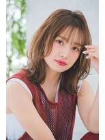 リトル 仙川(little)&nbsp;外ハネワンカールミディ