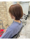20代/30代/ショート/ショートボブ/大人ボブ/髪質改善/ダブルカラ