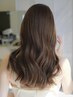 【丸山指名限定】似合わせカット＋透明感カラー＋質感調整ストレート