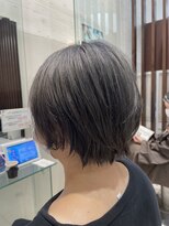 アース 検見川浜店(HAIR&MAKE EARTH) ナチュラルショートボブ