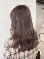 ラヴィズム 松崎店(LUVISM)&nbsp;10代20代30代ミルクティーベージュダブルカラーケアブリーチ