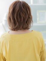 モッズヘア 越谷(mod's hair)&nbsp;大人ハイライトカラー外国人風くびれボブTb2越谷20代30代40代