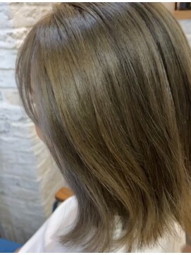 ノクターン 池袋(NOCTURNE) フェイスフレーミングブリーチ