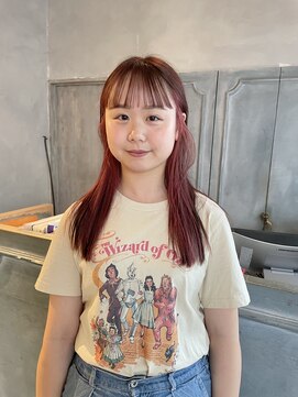 ロジェ(loje) 【loje】デザインカラー/salmon pink