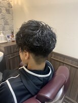 ミリオンバックス 上野(Million Bucks)&nbsp;ツーブロ/スパイラル<理容室>【メンズ/上野/床屋】