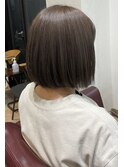 グレー×ボブ