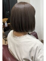 ハーツ(Heart's)&nbsp;グレー×ボブ