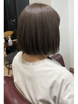 ハーツ(Heart's) グレー×ボブ