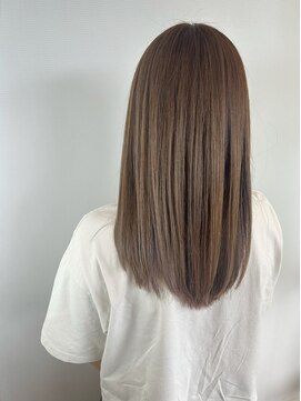 ヘアデザイン アンジェロカフェ(Hair Design Angelo cafe) ラベンダーブラウン