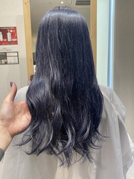 シー(THEE) ダブルカラー！ブルーグレージュ