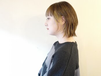 ガール(Girl)の写真/輝く美しい髪を導くトリートメント【ケラスターゼ】香りで楽しみ、仕上がりに納得◎上品で上質な時間を♪