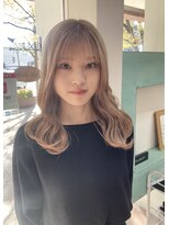 シエル ヘアーメイクアップ(CieL hair make up) イメチェン◎ベージュカラー