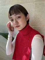 マッシュショート・ハンサムショート・イルミナカラー・銀座京橋