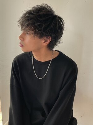 再現性の高いメンズパーマはAmily hair salonで！自分史上最高のスタイルを提供♪