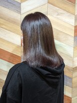 ヘアートゥリース(hair trees)&nbsp;暖色カラー♪ツヤツヤ