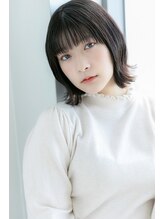マカロン 南矢野目店(macaron) イメチェン/ハッシュカット/フルバング/似合わせカット/福島8