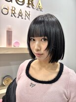 デコラソラン 本川越(DECORA SORAN)&nbsp;ぱつっと切りっぱなしボブ◎