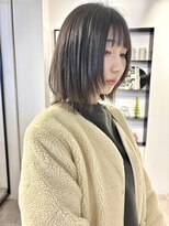 ゼスト パーク(ZEST PARK)&nbsp;ボブレイヤー ウルフカット 縮毛矯正 吉祥寺 学割U24 《宮坂紅》