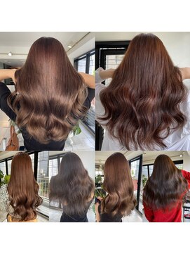 ブレンド 渋谷(BLend) ハイライトカラーマチルダボブインナーグレージュ前髪