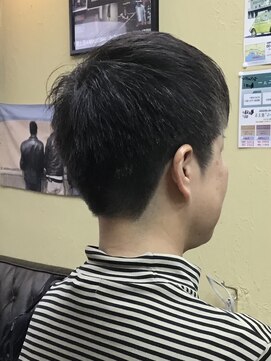 プレインズ美容室 ショートスタイル