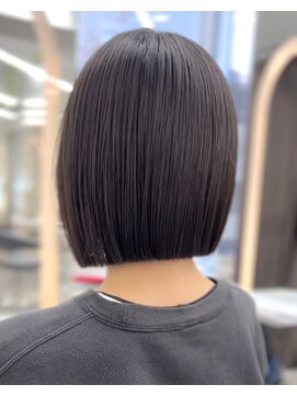 ロンドヴァリー 渋谷店(Lond vallee) 韓国風タッセルボブ！