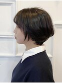 大人カジュアルモードヘア