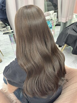 ガーランド(Girland) 【girland】マロンブラウン　韓国風/レイヤーカット