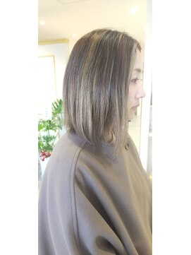 パウダーヘアー ルミニティ(powder hair luminity) ハイライトカラー