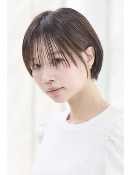 ミチオ ノザワ ヘアサロン ギンザ(Michio Nozawa HAIR SALON Ginza) イメチェン小顔似合わせカットクールショート