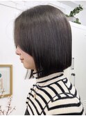 まとまるボブ　LAケラチントリートメント　ぷつっとボブ