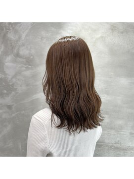 ドアホワイト(door white) 【doorwhite 新松戸】ブリーチなしミルクティーブラウン